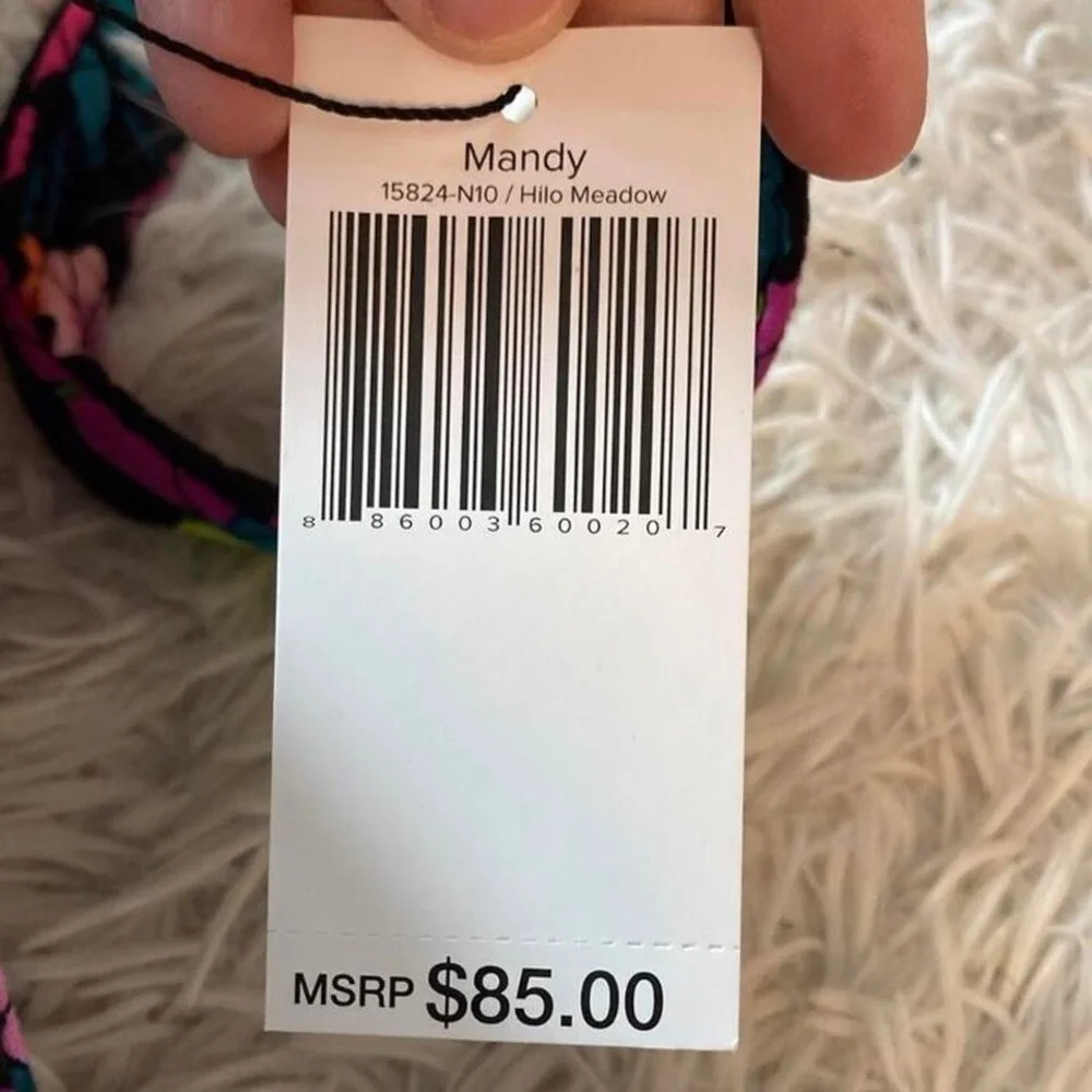 Vera Bradley Tote Bag & Wallet Set - Picture 7 of 11